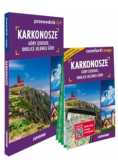 Karkonosze, Góry Izerskie.. przewodnik + mapa