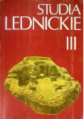 Studia Lednickie III
