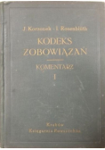 Kodeks Zobowiązań 1934r.