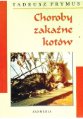 Choroby zakaźne kotów