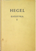 Hegel Estetyka Tom I