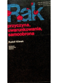 Rak przyczyna uwarunkowania samoobrona