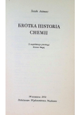 Krótka historia chemii