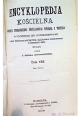 Encyklopedja kościelna Tom 8 1876 r.