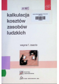 Kalkulacja kosztów zasobów ludzkich