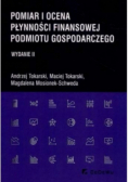Pomiar i ocena płynności finansowej podmiotu gosp.