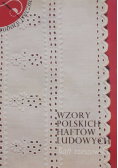 Wzory polskich haftów ludowych haft rzeszowski