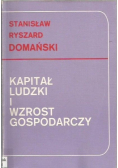 Kapitał ludzki i wzrost gospodarczy