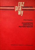 Rozprawy Uniwersytetu Warszawskiego Zagadnienia derywacji przymiotników