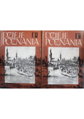 Dzieje Poznania Tom 1 Cześć I i II