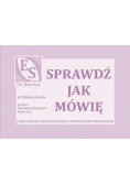 Sprawdź jak mówię Karta badania logopedycznego z materiałami