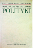 Wprowadzenie do teorii polityki