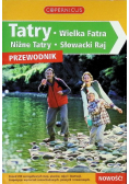 Tatry, Wielka Fatra, Niżne Tatry, Słowacki Raj Przewodnik