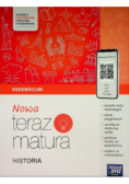 Nowa Teraz Matura Historia dla liceum i technikum Vademecum