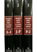 Encyklopedia PWN Tom 1 do 3