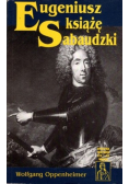 Eugeniusz książę Sabaudzi