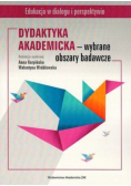 Dydaktyka akademicka wybrane obszary badawcze