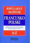 Popularny słownik francusko - polski A - Z
