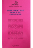 Panie naucz nas modlić się