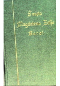 Święta Magdalena Zofja Barat 1925 r.