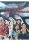 Tryptyk wschodni Tybet Mongolia Chiny