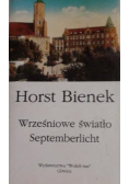 Wrześniowe światło Septemberlicht