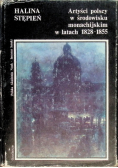 Artyści polscy w środowisku monachijskim w latach 1828 - 1855
