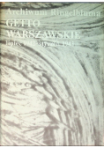 Archiwum Ringelbluma Getto Warszawskie lipiec  1942 styczeń 1943