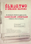 Śledztwo w sprawie szatana