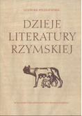Dzieje literatury rzymskiej