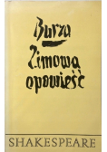 Burza zimowa opowieść