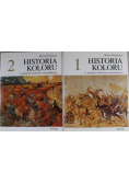 Historia koloru w dziejach malarstwa europejskiego Tom I i II