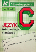 Mikrokomputery Język interpretacja standardu