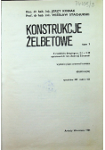Konstrukcje żelbetowe tom 1