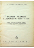 Zasady prawne ratownictwa morskiego