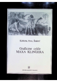 Kobieta Eros Śmierć Graficzne cykle Maxa Klingera