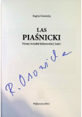 Las piaśnicki niemy świadek hitlerowskiej kaźni