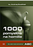 1000 pomysłów na homilie