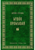Czechow Wybór opowiadań