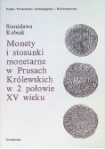 Monety i stosunki monetarne w Prusach Królewskich w 2 połowie XV wieku Nr 29 / 86