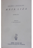Maja Liza, 1925r.