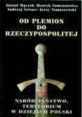Od plemion do Rzeczypospolitej