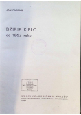 Dzieje Kielc do 1863 roku