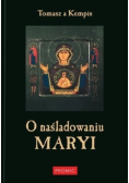 O naśladowaniu Maryi