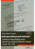 Fabryka fałszywych tekstów