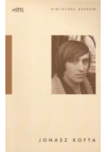 Jonasz Kofta publikacje