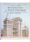 Reminiscences of a Stock Operator