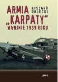 Armia karpaty w wojnie 1939 roku