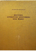 Historia literatury rosyjskiej XVIII wieku