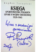 Księga sportowców polskich ofiar II wojny